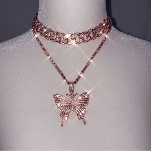 Butterfly Chain Necklace